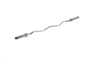 WISECHOICE OLYMPIC EZ CURL BAR - Wisechoice Fitness