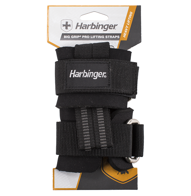 HARBINGER BIG GRIP PRO LIFTING STRAPS Wisechoice Fitness