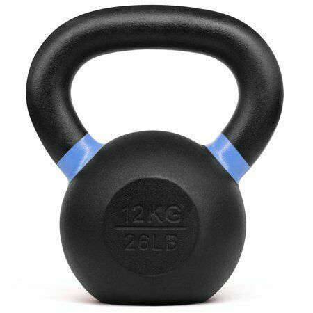 WISECHOICE CAST IRON KETTLE BELL ( 12 KG ) - Wisechoice Fitness