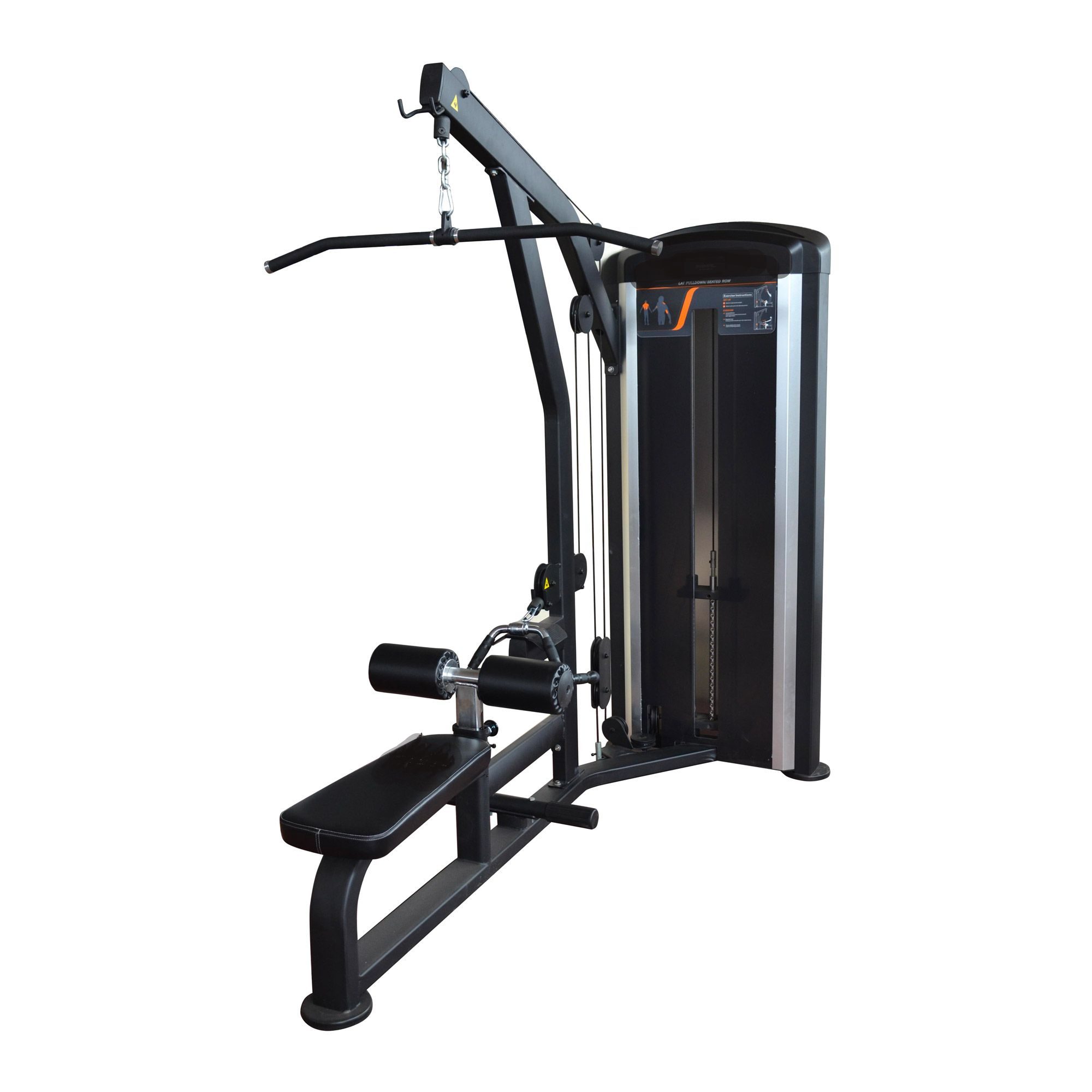 BODY STRONG LAT PULL DOWN LAT ROW SELECTORIZE MACHINE